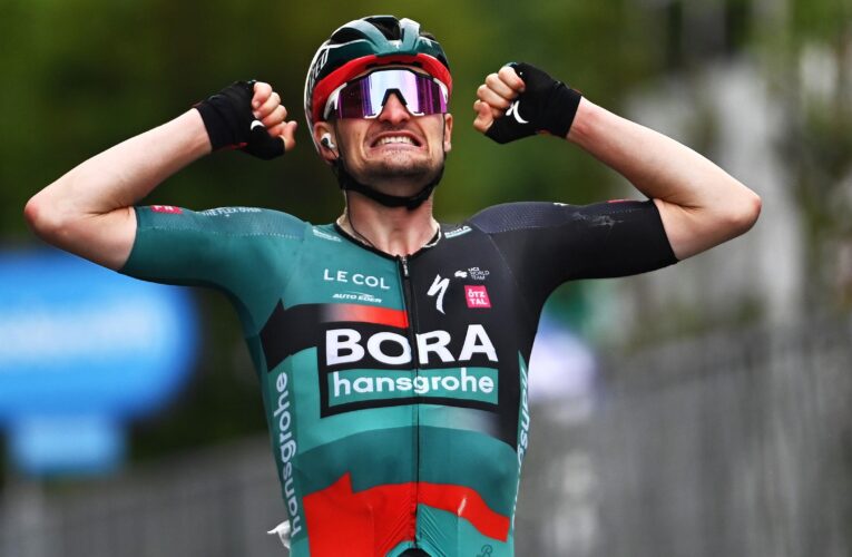 Giro d’Italia 2023: Nico Denz wins after breakaway chaos, Geraint Thomas holds pink as mountains loom