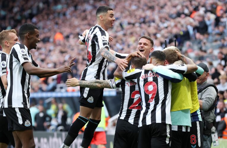 Newcastle United 4-1 Brighton – Magpies close in on Champions League spot with victory in Premier League