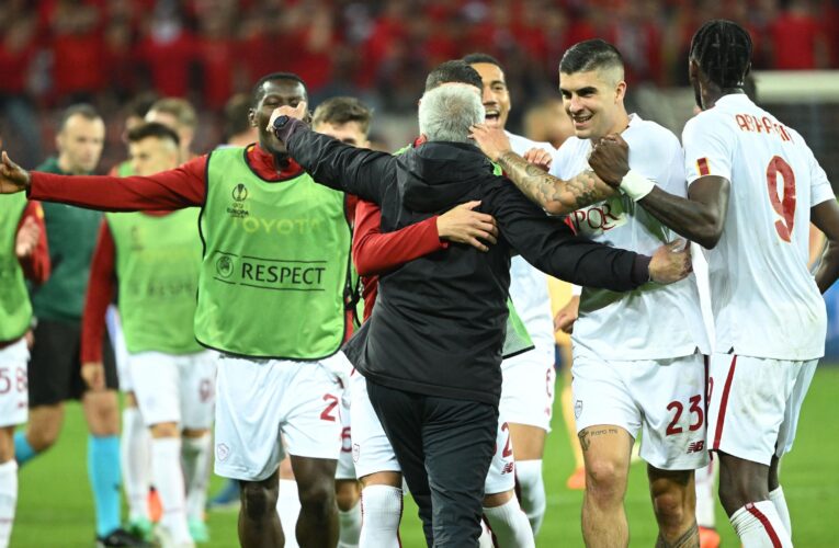 Bayer Leverkusen 0-0 Roma (0-1 on aggregate) – Jose Mourinho’s side hold firm to secure spot in Europa League final