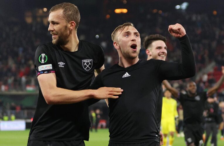 Europa Conference League: Joe Cole hails ‘special day’ for West Ham as club make history by reaching final