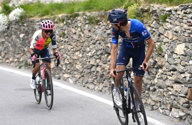 Giro d’Italia 2023: Thibaut Pinot hits out after falling short on Stage 13 – ‘They took advantage of it’