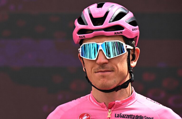 Geraint Thomas delivers brutal putdown to former riders after criticism of Giro d’Italia Stage 13 alteration