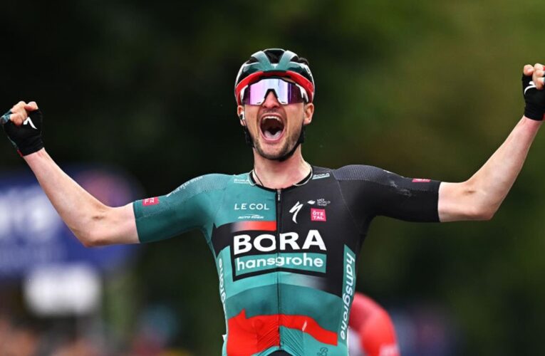 Giro d’Italia 2023: Nico Denz doubles up on Stage 14, Ineos let Bruno Armirail take pink from Geraint Thomas