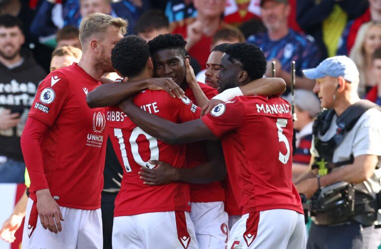 Nottingham Forest 1-0 Arsenal – Hosts end Gunners’ Premier League title hopes with Man City confirmed as champions