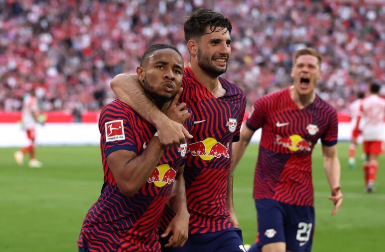 Bayern Munich 1-3 RB Leipzig: Champions stunned at home to hand advantage to Borussia Dortmund in title race