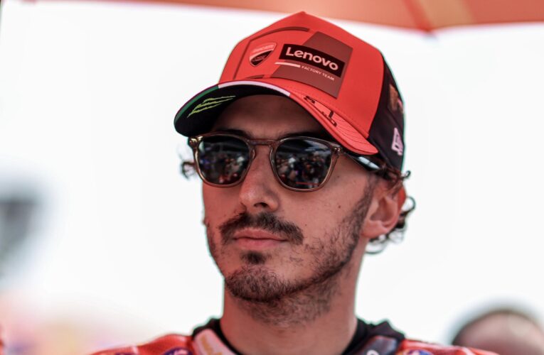 Francesco Bagnaia: Ducati rider fractures ankle in Le Mans crash but should recover for Italian MotoGP