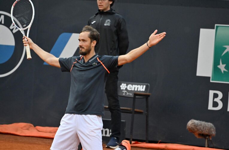 Italian Open 2023: Daniil Medvedev triumphs over Holger Rune in straight sets in Rome Masters final