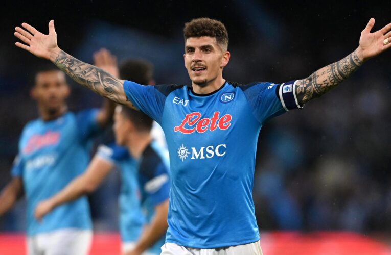 Napoli 3-1 Inter Milan: Giovanni Di Lorenzo stunner seals win for Serie A champions