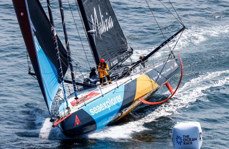 The Ocean Race 2022-23: Team Malizia hold on to win Leg 5 In-Port Race from 11th Hour Racing Team despite late drama