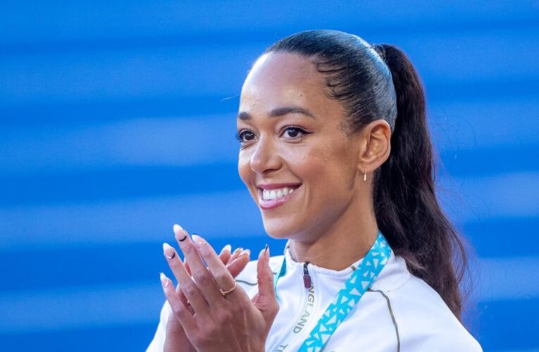 Katarina Johnson-Thompson wins two events at Loughborough, her first competition since Commonwealth Games