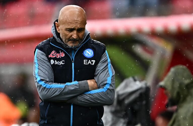 ‘I need to rest’ – Luciano Spalletti to take year-long sabbatical after Napoli Scudetto triumph
