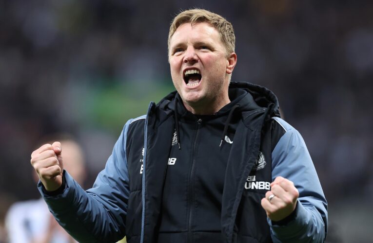 Eddie Howe says Newcastle surprised themselves by reaching Champions League – ‘We didn’t feel ready’