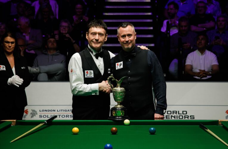 Alfie Burden reveals how Jimmy White helped keep his snooker career alive ahead of Q School – ‘Like family to me’