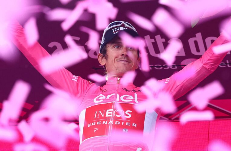 Geraint Thomas soars into pink as Joao Almeida wins Stage 16 at Giro d’Italia, Primoz Roglic wobbles