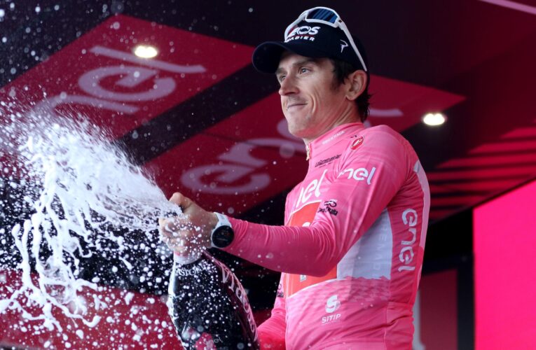 Geraint Thomas ‘rolling back the years’. Primoz Roglic is ‘vulnerable’ – Robbie McEwen on Giro d’Italia drama