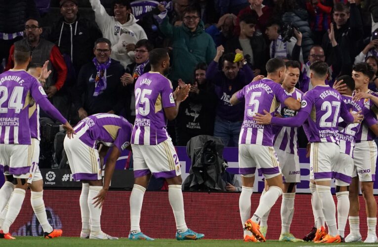 Real Valladolid 3-1 Barcelona: Champions suffer big loss as hosts get survival boost and Raphinha sends Vinicius message