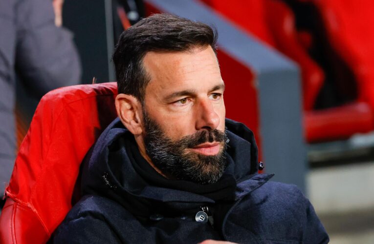 Ruud van Nistelrooy steps down as PSV Eindhoven boss with immediate effect over lack of ‘support’