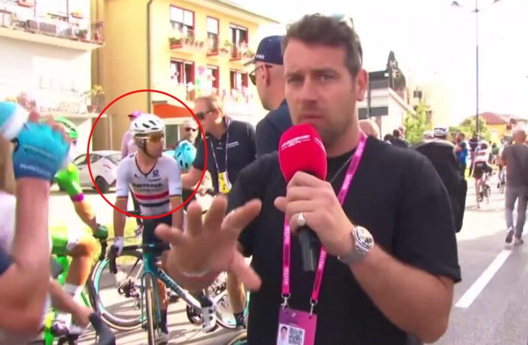 Giro d’Italia 2023: ‘Mark Cavendish is NOT a happy man!’ – Adam Blythe reports on ‘arguments’ at finish