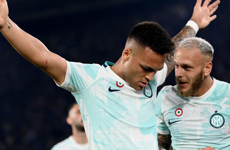 Fiorentina 1-2 Inter Milan – Lautaro Martinez scores double as the Nerazzurri defend Coppa Italia