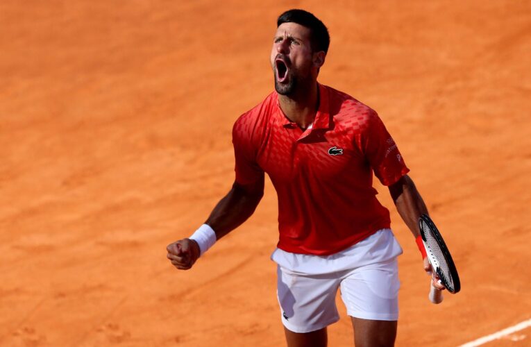 Novak Djokovic’s French Open chances could rest on the weather at Roland-Garros – Boris Becker exclusive