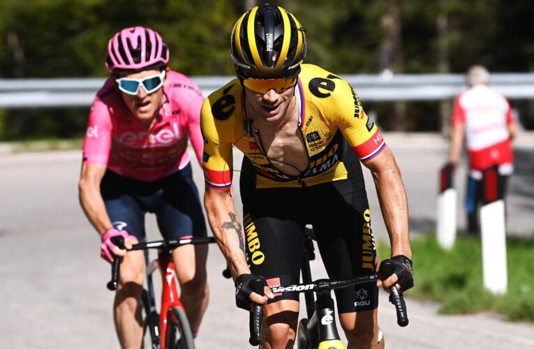 Geraint Thomas feels consistency is key to fending off Primoz Roglic and Joao Almeida for Giro d’Italia win