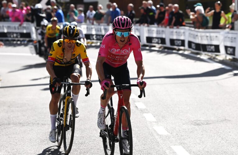Giro d’Italia 2023 Stage 19: How to watch, TV and live stream, profile as Geraint Thomas bids to hold off Primoz Roglic