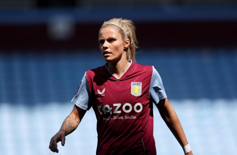 Rachel Daly: Aston Villa and Lionesses star named Women’s Super League player of the season