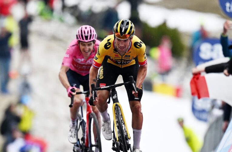 Giro d’Italia ‘impossible to predict’ ahead of Geraint Thomas, Primoz Roglic, Joao Almeida time trial decider