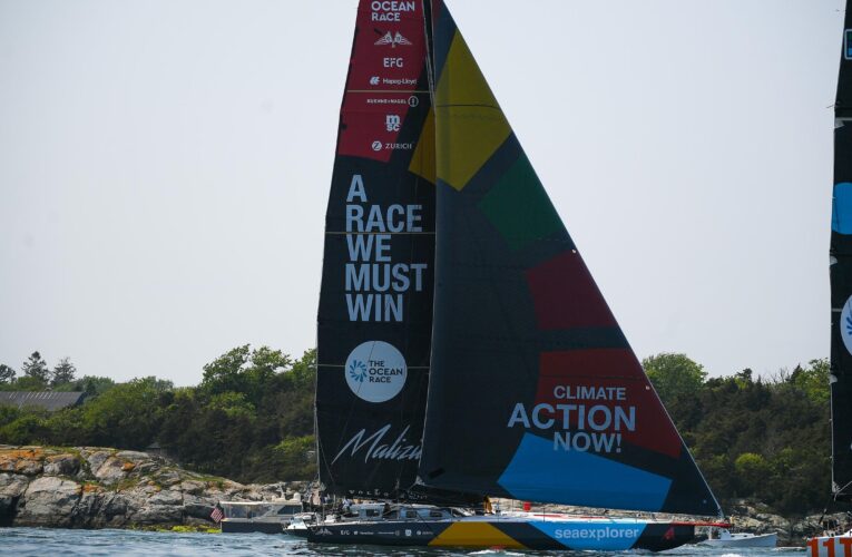 Team Malizia break 24-Hour monohull distance record at the Ocean Race, surpassing previous mark by narrow margin