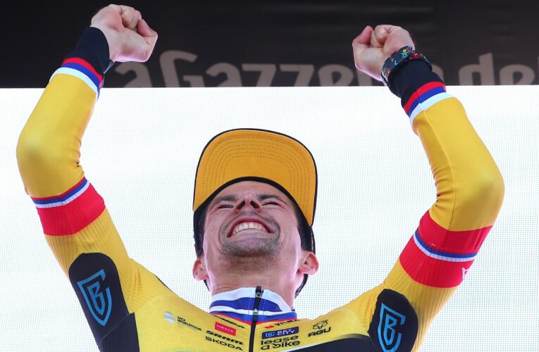 ‘The ride of his life’ – Breakaway team thrilled for Primoz Roglic, devastated for Geraint Thomas at Giro d’Italia