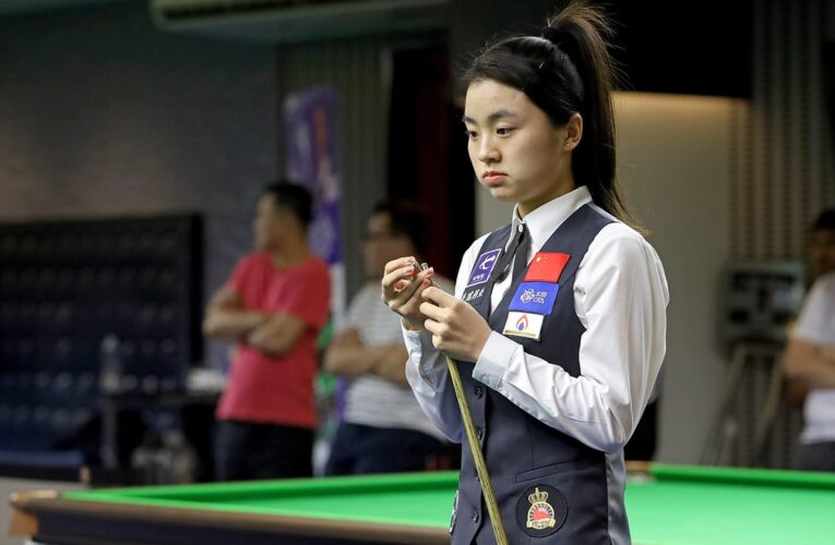 Bai Yulu begins snooker Q School campaign with victory over Muhammad Aurangzaib