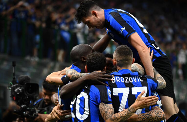 Inter Milan 3-2 Atalanta: Win sees Simone Inzaghi’s side secure Champions League qualification