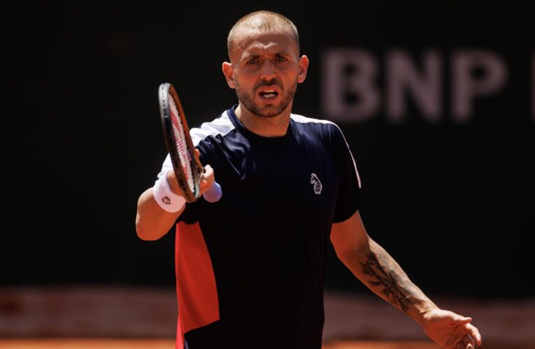 French Open: Dan Evans promises ‘soul-searching’ after ‘shocking’ loss, Robson backs Brit to ‘thrive’ on grass