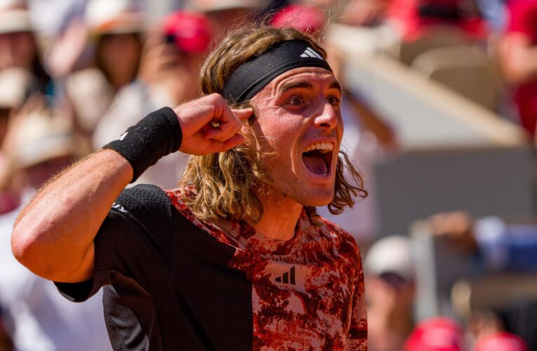 French Open 2023: Stefanos Tsitsipas got ‘wake-up call’ in nervy first-round win over Jiri Vesely, says Mats Wilander