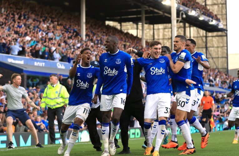 Everton survive, Leeds and Leicester go down and Aston Villa reach Europe on dramatic final day of Premier League season