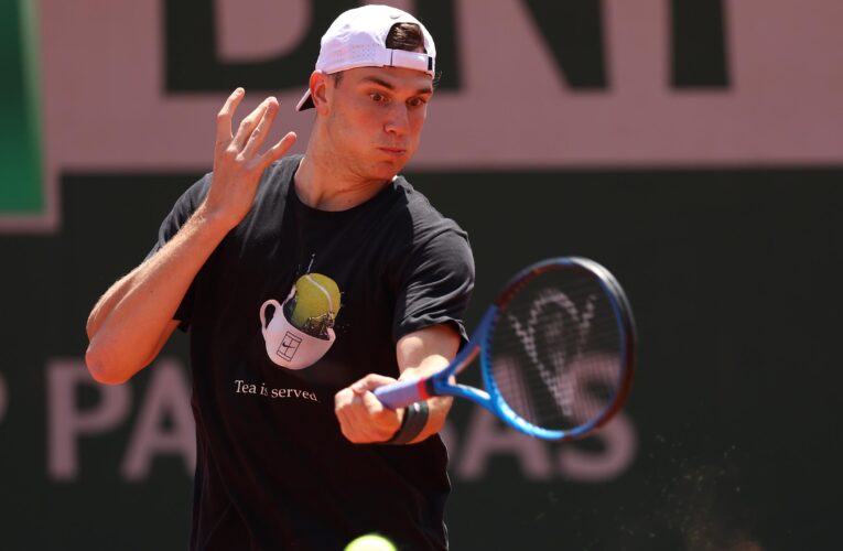 Jack Draper retires injured on French Open debut after resorting to underarm serves against Tomas Etcheverry