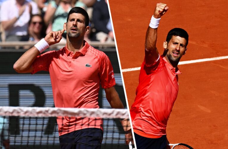 French Open 2023: Novak Djokovic celebration gets mixed reaction – ‘Not quite sure what the boos are about’