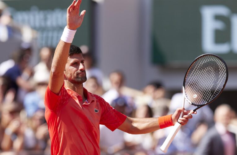 French Open: Novak Djokovic kicks off Roland-Garros campaign with confident win over Aleksandar Kovacevic