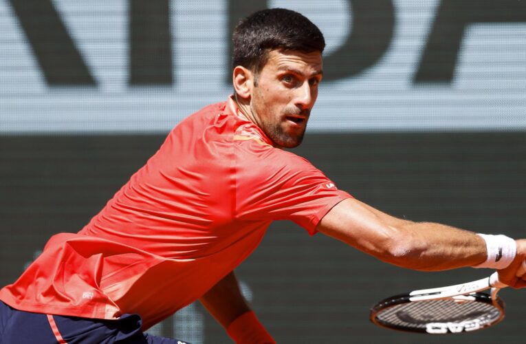 French Open: Novak Djokovic welcomes matches against former fans after Aleksandar Kovacevic reunion