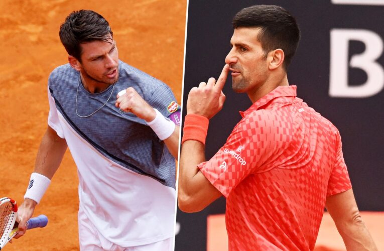 Novak Djokovic ‘never apologised’ for being late in Rome, says Cameron Norrie as spat continues