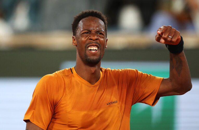 French Open 2023: Emotional Gael Monfils roars back from 0-4, 30-40 in fifth set to book Holger Rune clash