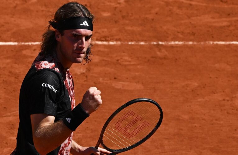 French Open 2023: Stefanos Tsitsipas eases into third round with straight sets win over Roberto Carballes Baena