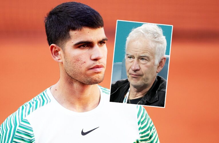 French Open 2023: Carlos Alcaraz ‘a complete player’ – John McEnroe says ‘sky the limit’ for star