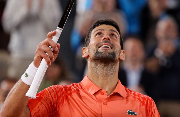 Novak Djokovic outclasses Marton Fucsovics as Grand Slam record tilt continues at French Open