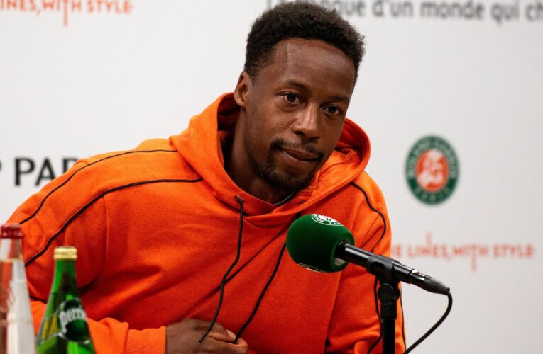 Gael Monfils withdraws from French Open with a wrist injury, Holger Rune gets a walkover into third round