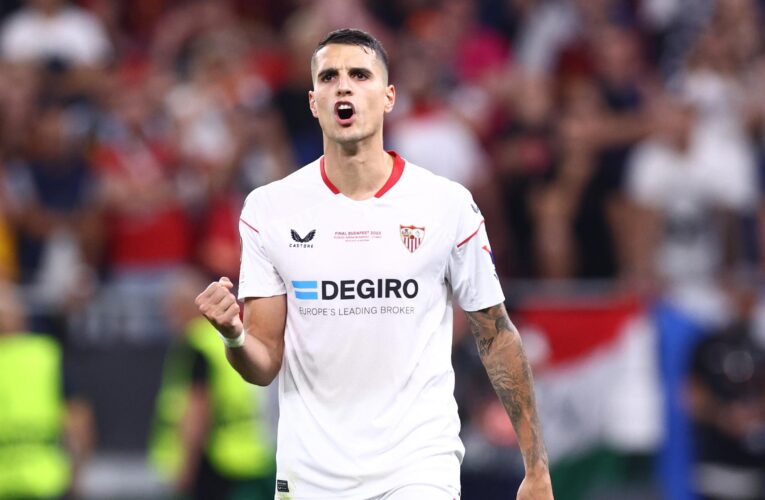 Erik Lamela says Sevilla will enjoy their Europa League triumph ‘a lot’ after seventh triumph in the competition