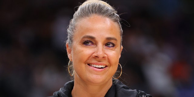 Becky Hammon smiling