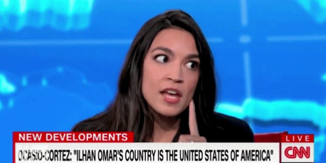 Rep. Ocasio-Cortez on CNN