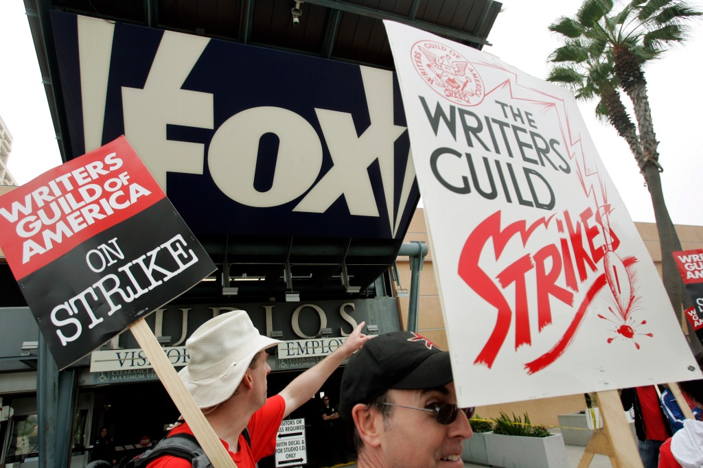 A majority of writers represented by WGA voted to authorize a strike, with 98% in support and just 2% against. 