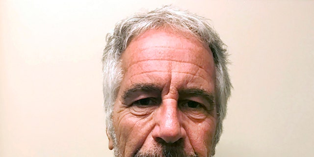 Epstein mugshot